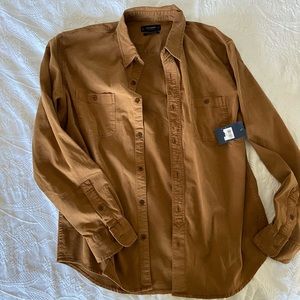 NWT Lucky Brand work shirt